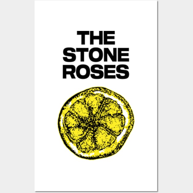 Stone Roses Merch The Stone Roses TSR Lemon Ringer Wall Art by L-Ison